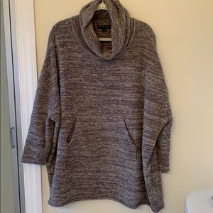 So cozy! Barefoot Dreams poncho